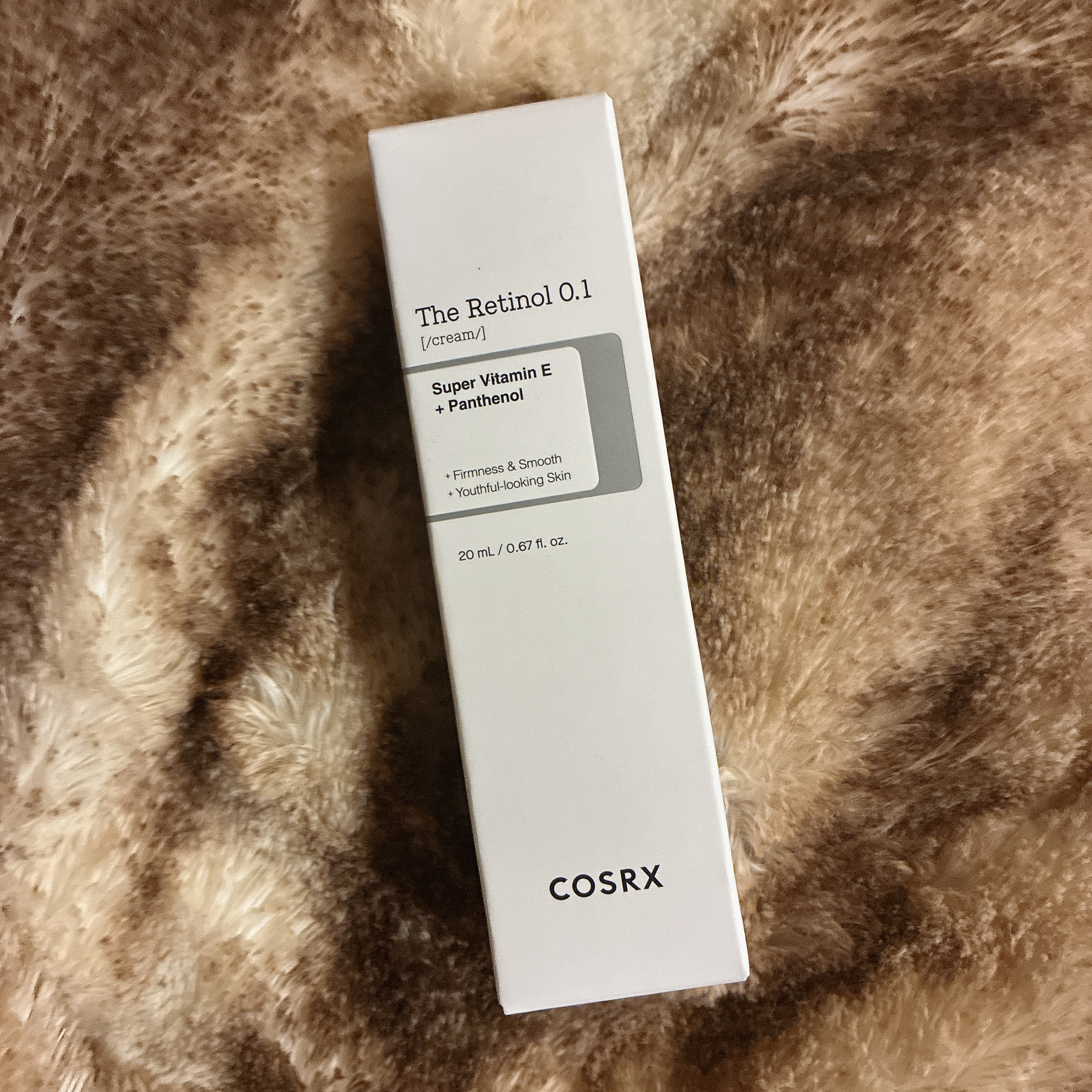 RXザ・レチノール0.1クリーム/COSRX/フェイスクリームを使ったクチコミ（2枚目）