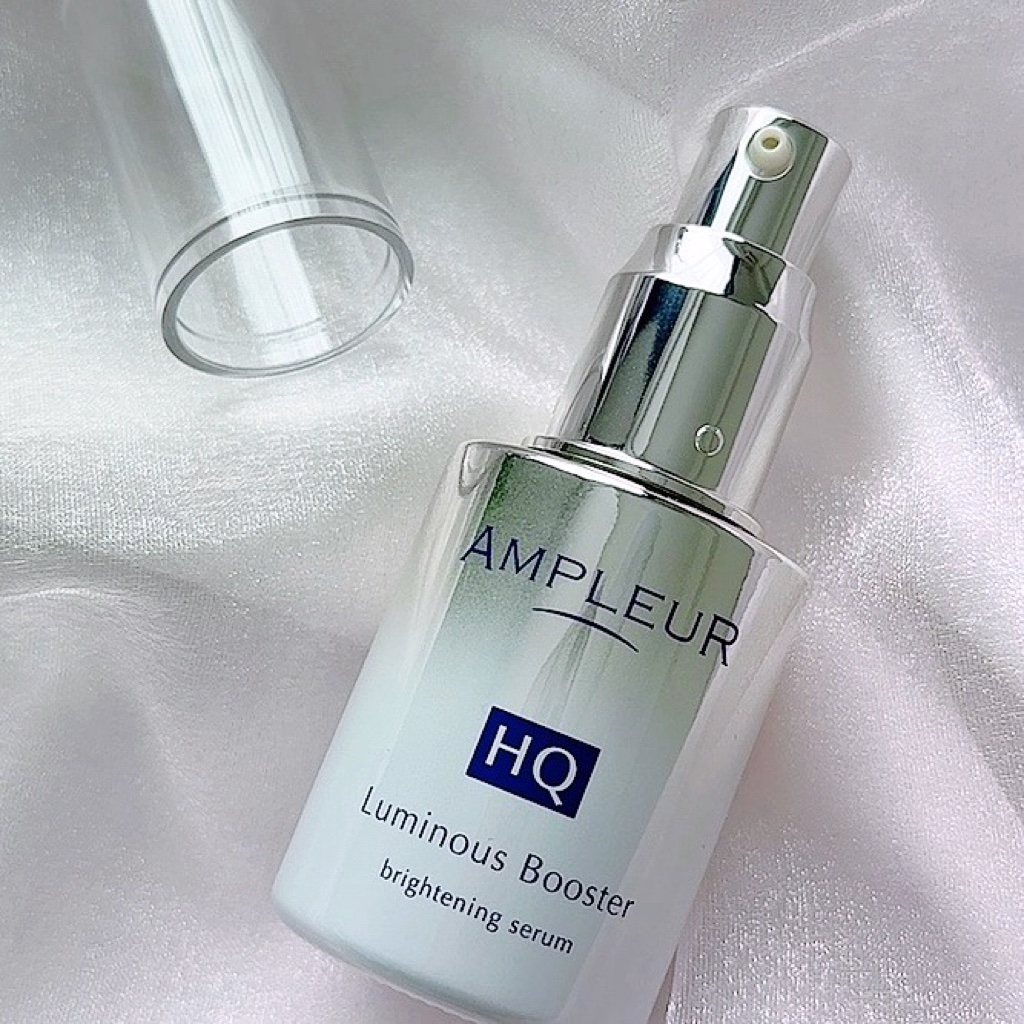 ルミナスHQブースター/アンプルール/ブースター・導入液を使ったクチコミ（2枚目）