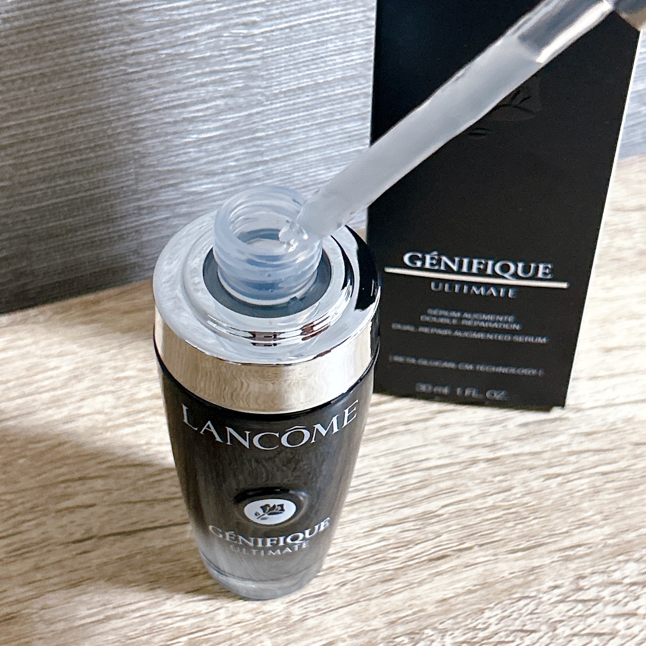 ジェニフィック アルティメ セラム/LANCOME/美容液を使ったクチコミ（2枚目）