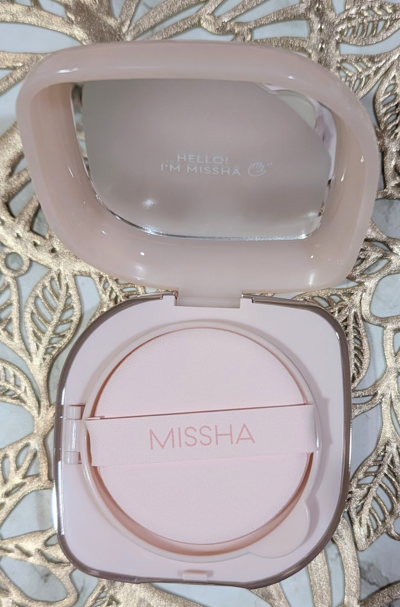 ミシャ グロウ クッション ファンデーション(ルミナスカバー) No.21 ライト/MISSHA/クッションファンデーションを使ったクチコミ（2枚目）