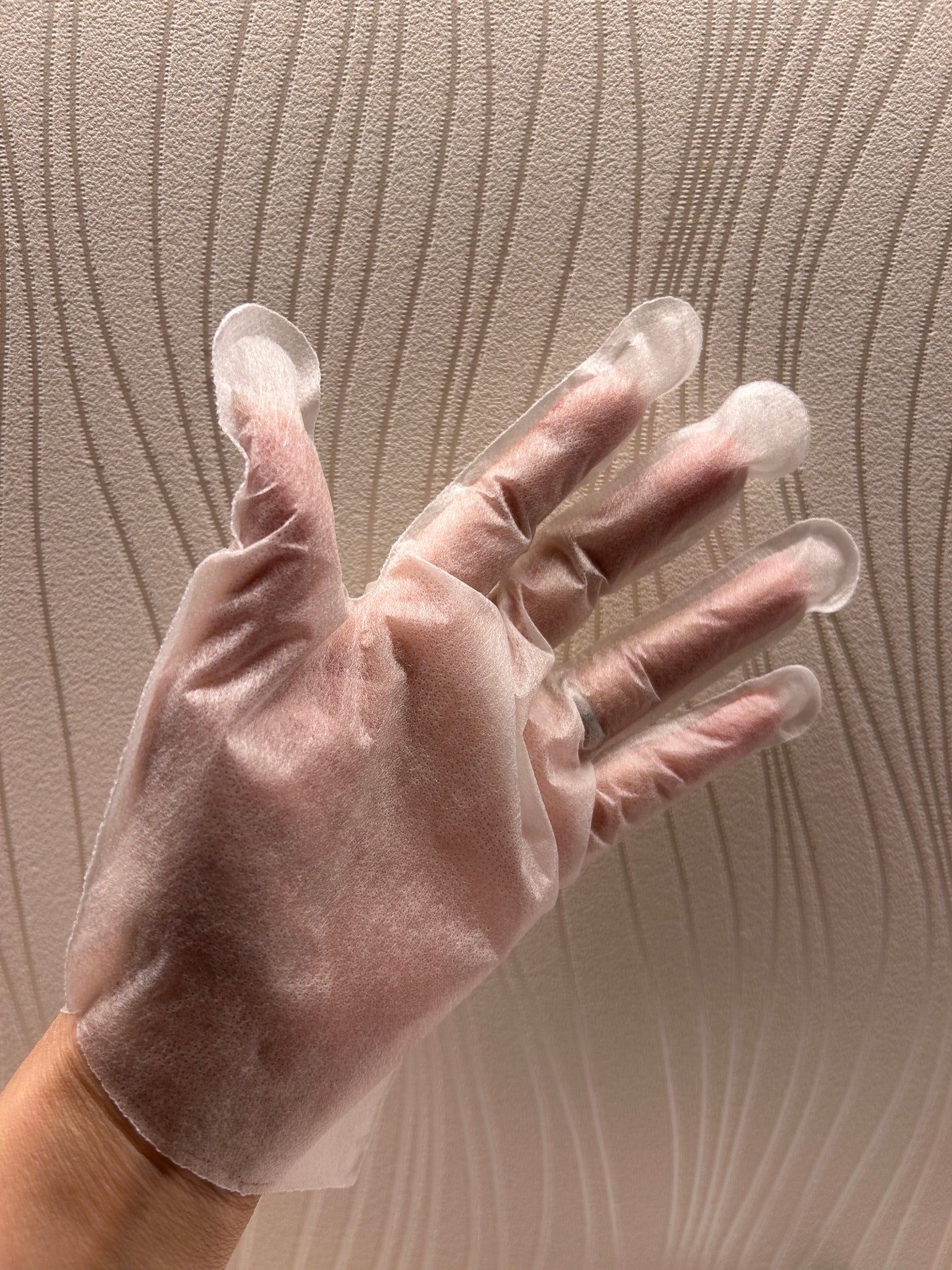 ガサガサかかとをしっとり包む お手入れ底上げ かかとケアマスク/キュレル/レッグ・フットケアを使ったクチコミ(5枚目)