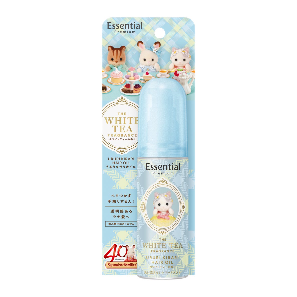 エッセンシャル プレミアム うるりキラリオイル ホワイトティーの香り / エッセンシャル