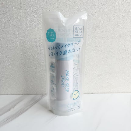 メイクキープスプレーA/shushupa!/ミスト状化粧水を使ったクチコミ(1枚目)