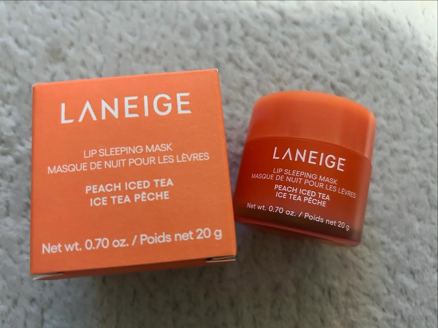 リップスリーピングマスク/LANEIGE/リップバームを使ったクチコミ（1枚目）