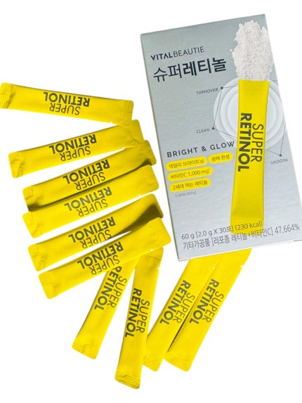 スーパーレチノール/アモーレパシフィック/美容サプリメントを使ったクチコミ(2枚目)