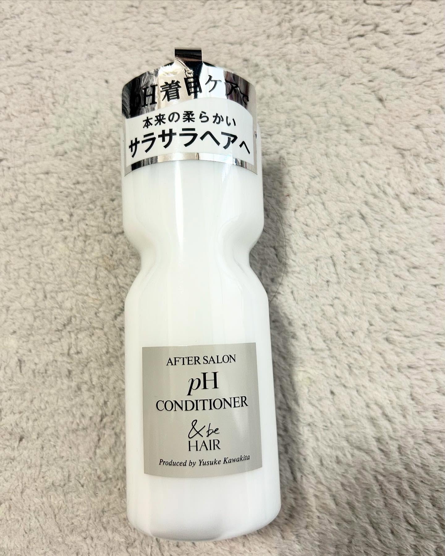 &be HAIR &be アフターサロンpHコンディショナーのクチコミ「2025.3🌸

これ良かったよー！

つか、＆beのシャンプーリンス
私にはとてもあいました.....」（1枚目）