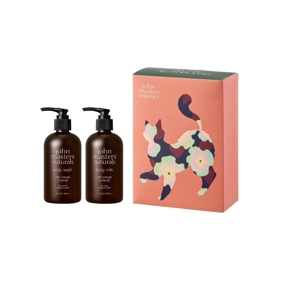 body care coffret 〈milk〉 john masters organics