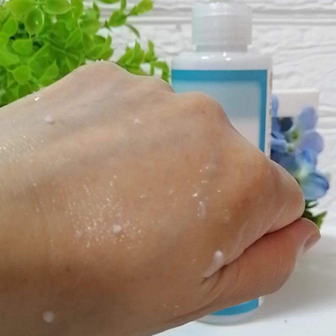 DETクリア ブライト＆ピール ピーリングジェリー＜無香料タイプ＞/Detclear/ピーリングを使ったクチコミ（3枚目）