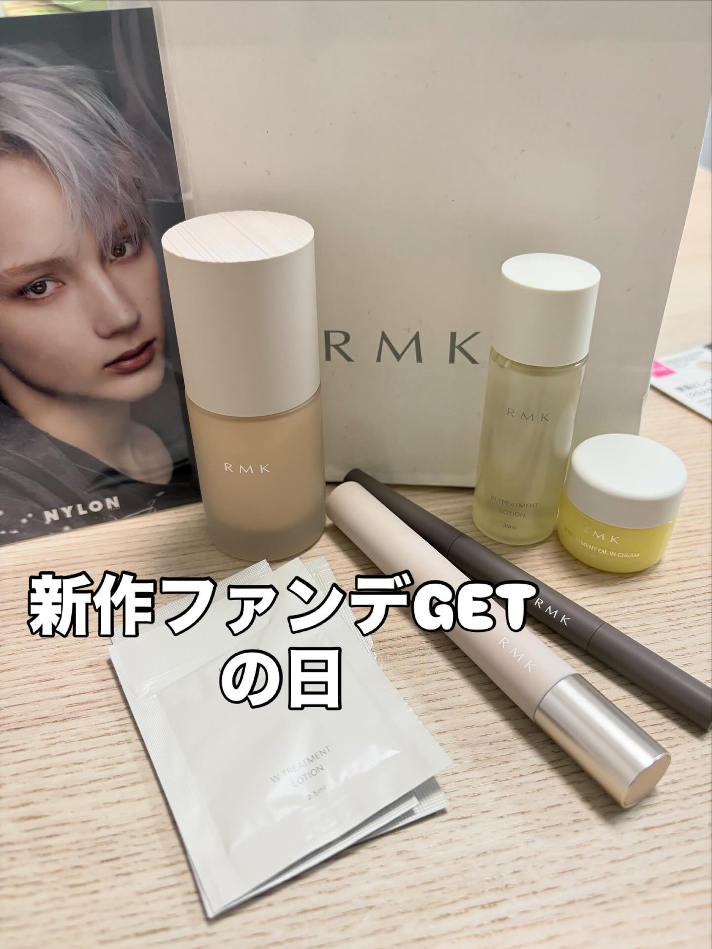 RMK リクイドファンデーション フローレスカバレッジ 100/RMK/リキッドファンデーションを使ったクチコミ（1枚目）