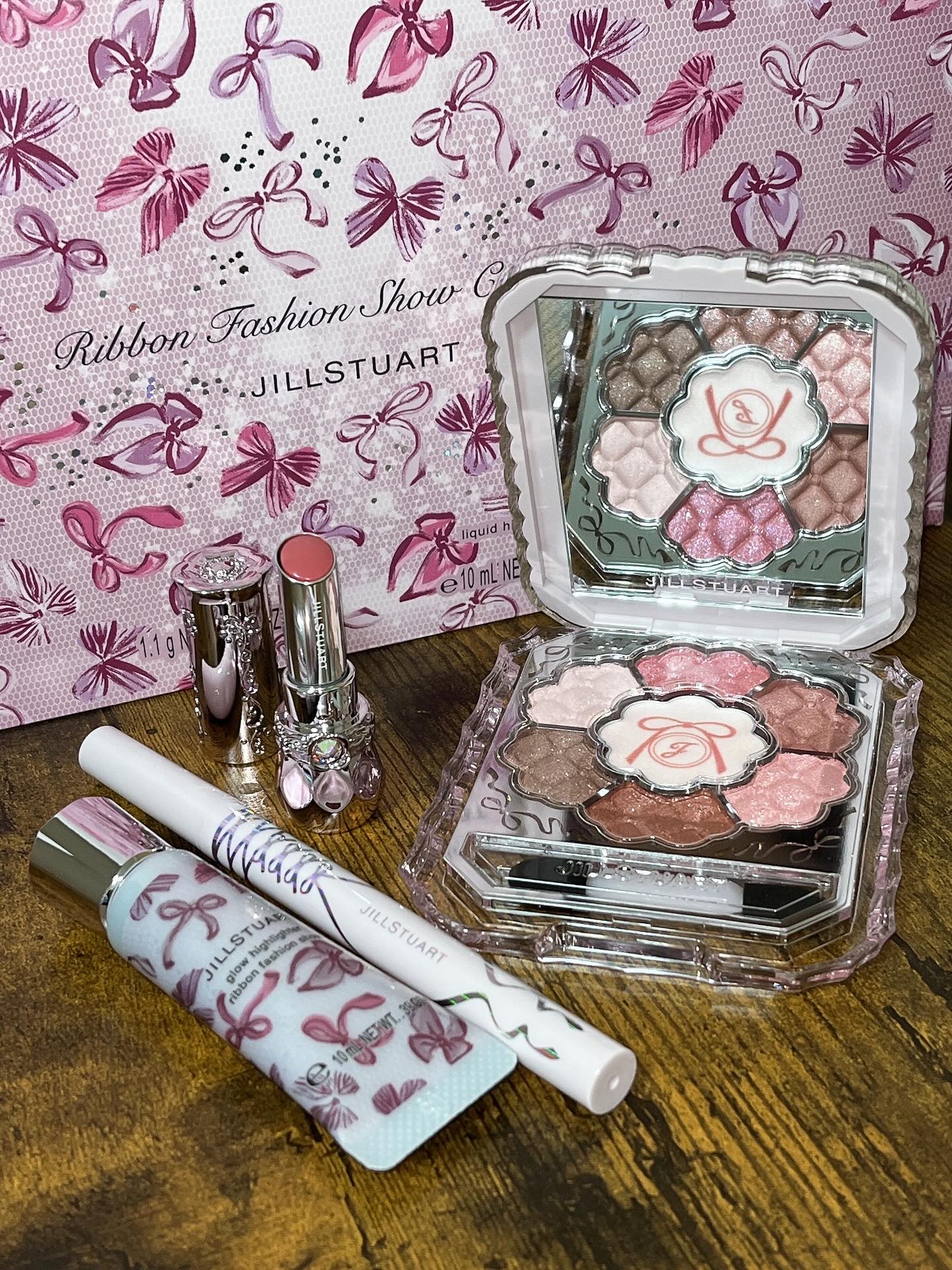 ジルスチュアート　リボンファッションショー コレクション/JILL STUART/メイクアップキットを使ったクチコミ（3枚目）