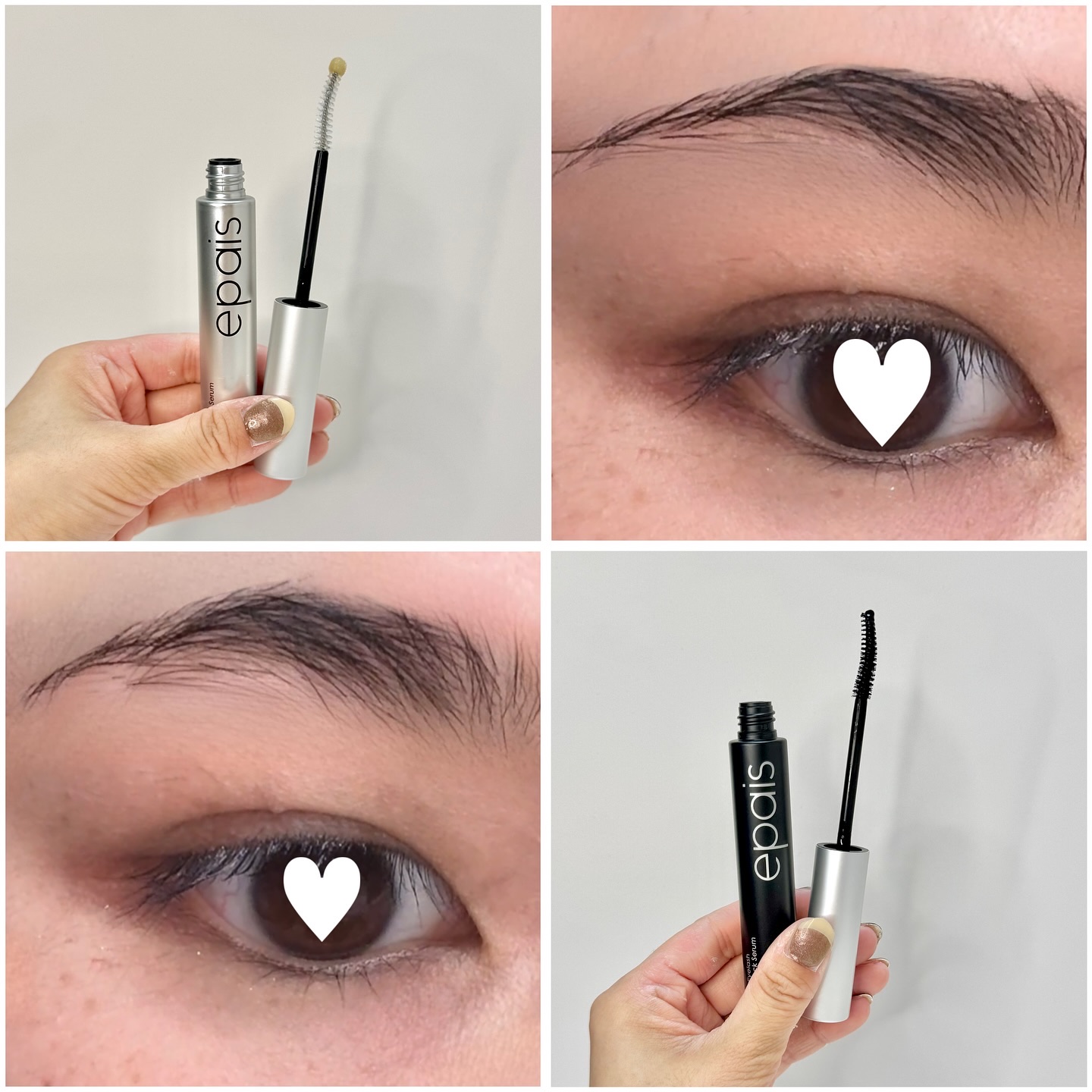 アイラッシュエッセンシャルセラム/epais/まつげ美容液を使ったクチコミ（3枚目）