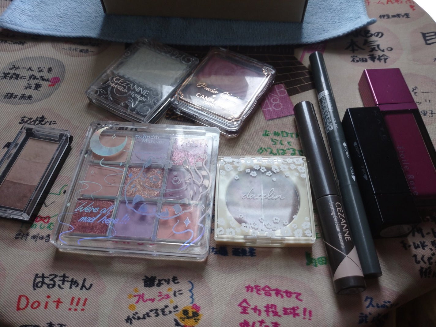 パールグロウハイライト/CEZANNE/パウダーハイライトを使ったクチコミ(2枚目)