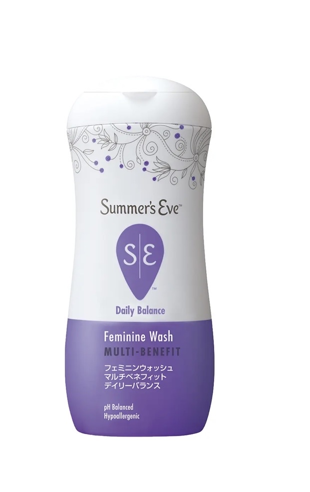 フェミニンウォッシュ マルチベネフィット デイリーバランス/Summer's Eve(サマーズイブ)/デリケートゾーンケアを使ったクチコミ（1枚目）