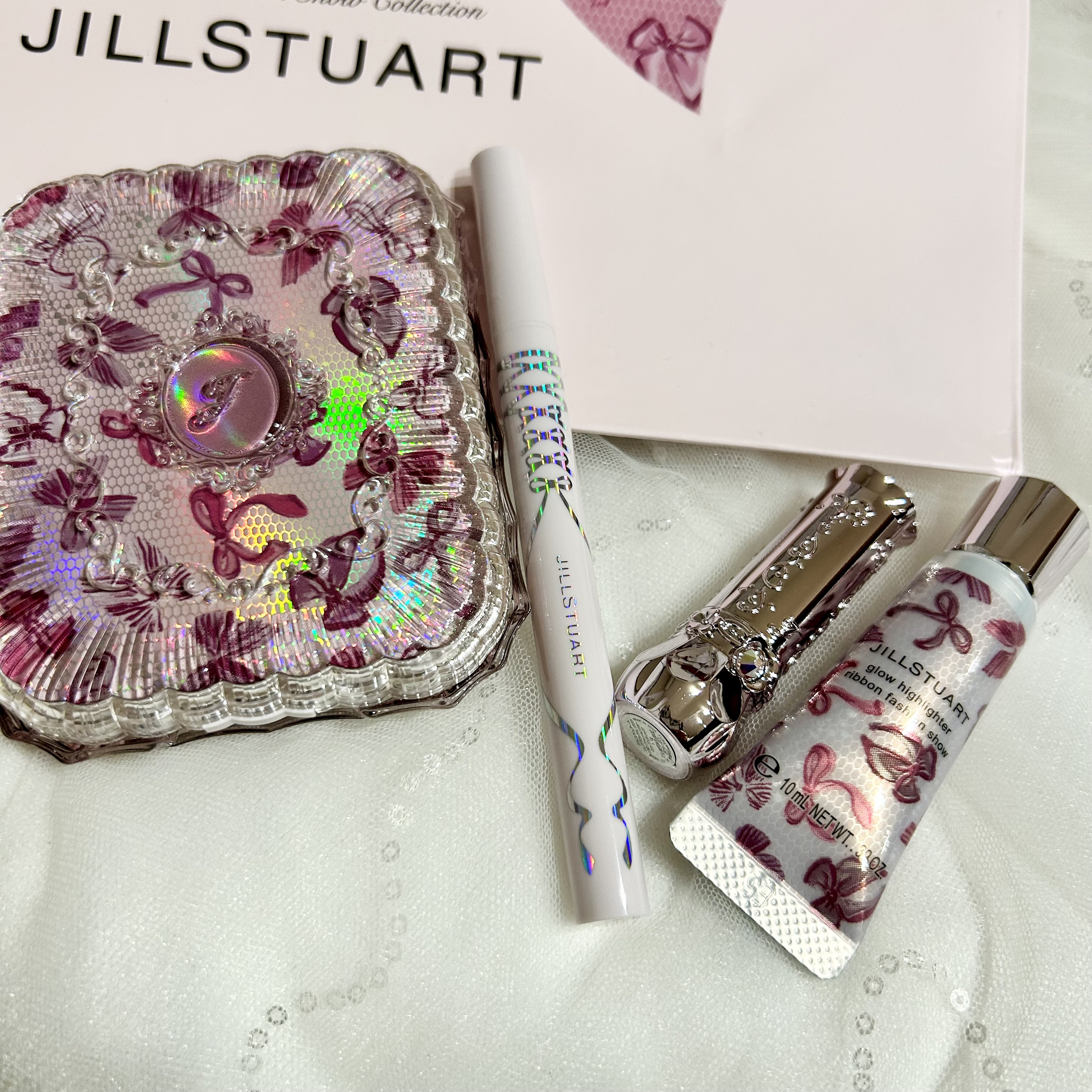 ジルスチュアート　リボンファッションショー コレクション/JILL STUART/メイクアップキットを使ったクチコミ（2枚目）