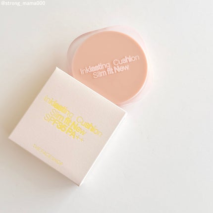 インクラスティングクッションファンデーション/THE FACE SHOP/クッションファンデーションを使ったクチコミ(8枚目)