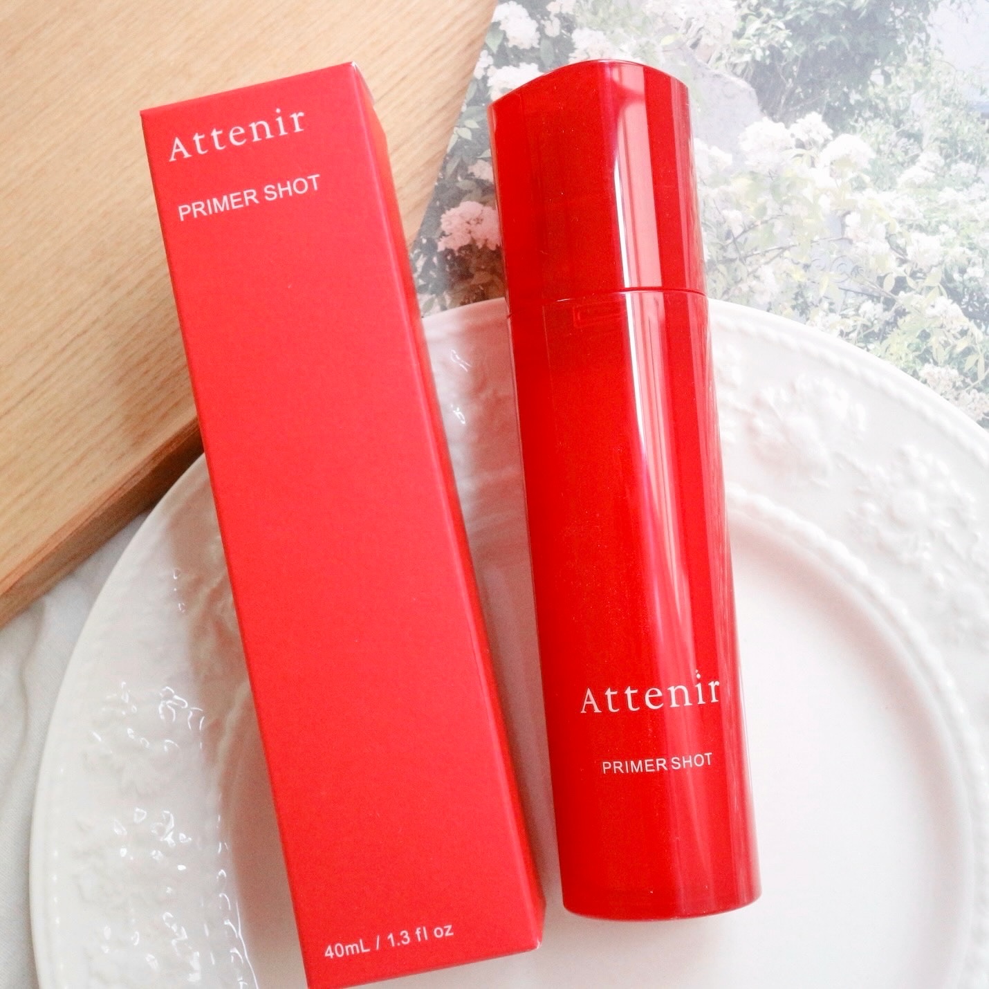 プライマーショット/アテニア/美容液を使ったクチコミ（1枚目）