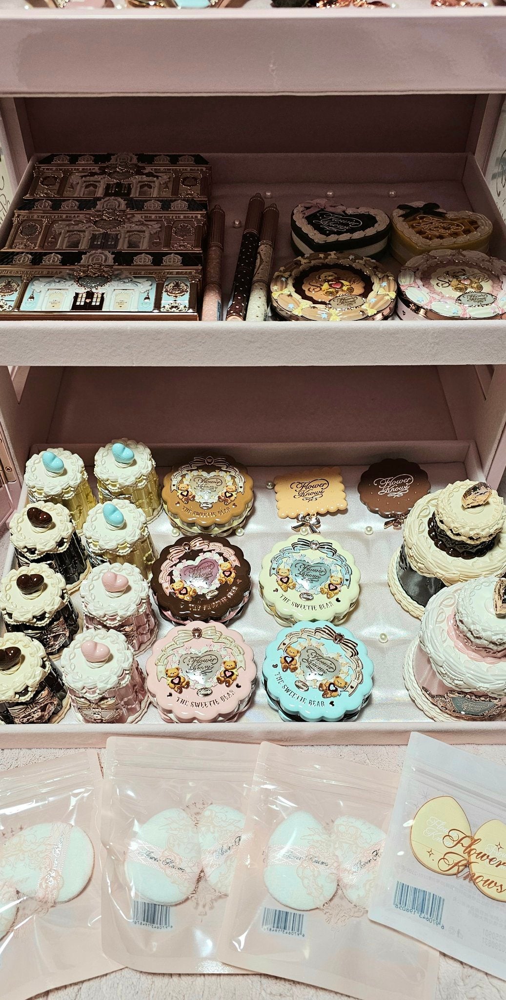 スウィーティーベア コレクション コーティング リップジェリー/FlowerKnows/口紅を使ったクチコミ(6枚目)