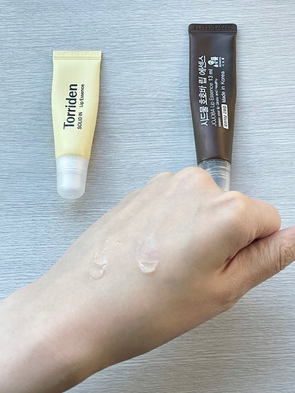 ホホバリップエッセンス/SIDMOOL/リップ美容液を使ったクチコミ(2枚目)