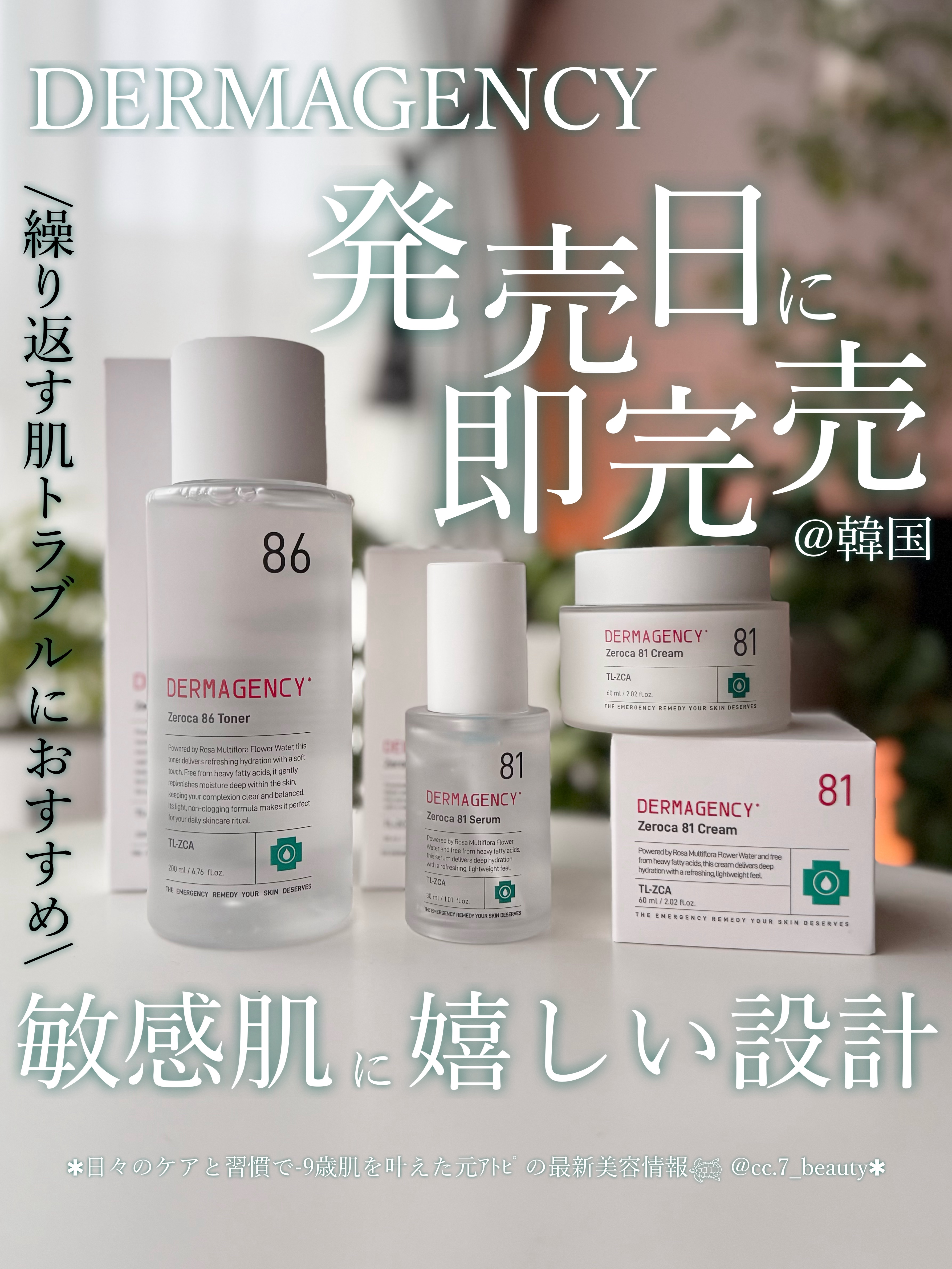 ダーマジェンシー ゼロカ81 クリーム/DERMAGENCY/フェイスクリームを使ったクチコミ（1枚目）