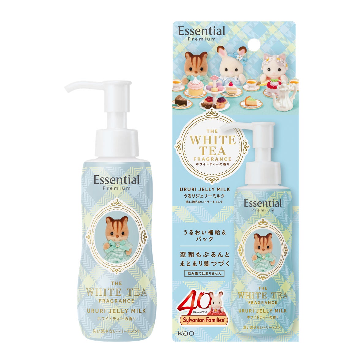 エッセンシャル プレミアム うるりジェリーミルク ホワイトティーの香り / エッセンシャル