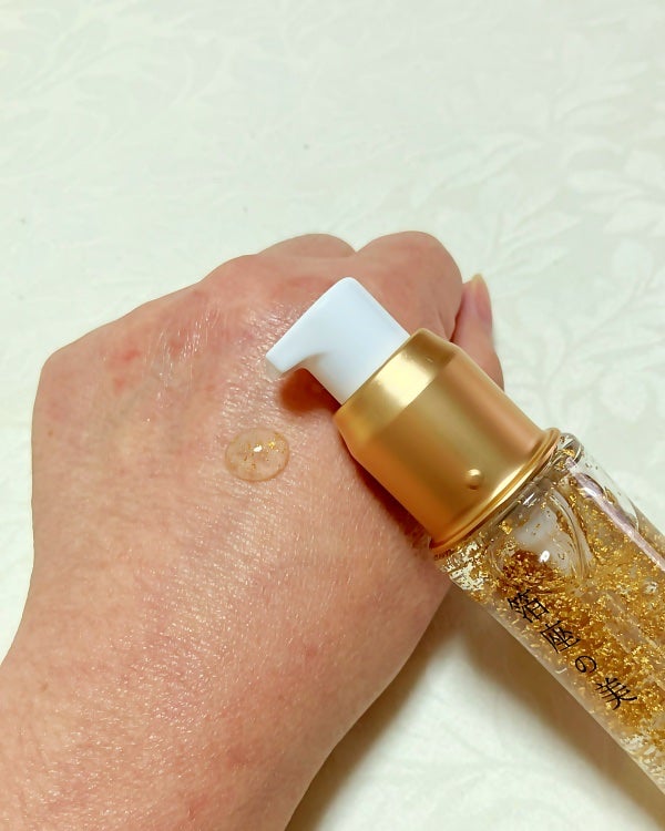 箔座の美 エッセンス /Touch of GOLD/美容液を使ったクチコミ(5枚目)