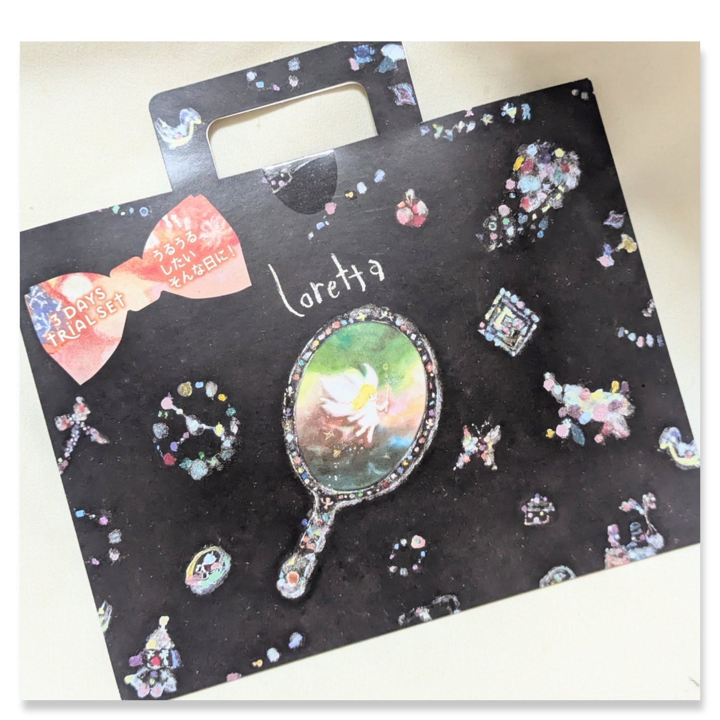 うるうるしたい日のトライアルセット/ロレッタ/トライアルキットを使ったクチコミ(2枚目)