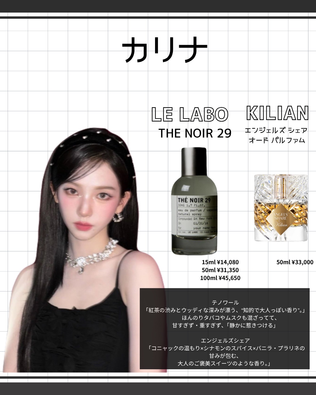 LE LABO THE NOIR 29 テ ノワール 29 オード パルファム/LE LABO/香水(その他)を使ったクチコミ（2枚目）