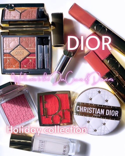 ディオールショウ サンク クルール(ホリデーコレクション 2025 限定品)/Dior/アイシャドウを使ったクチコミ(1枚目)