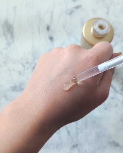 デュアル エフェクト アンプル/REJURAN COSMETICS/美容液を使ったクチコミ(2枚目)