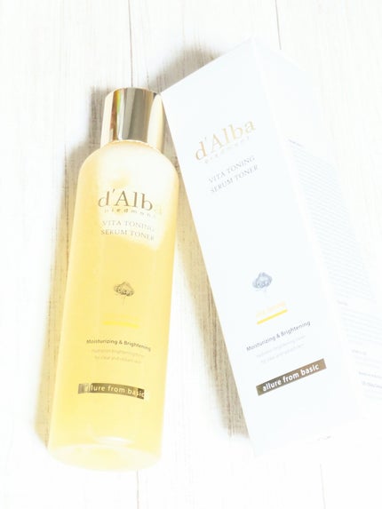 ビタトーニングセラムトナー/ダルバ/化粧水を使ったクチコミ(8枚目)