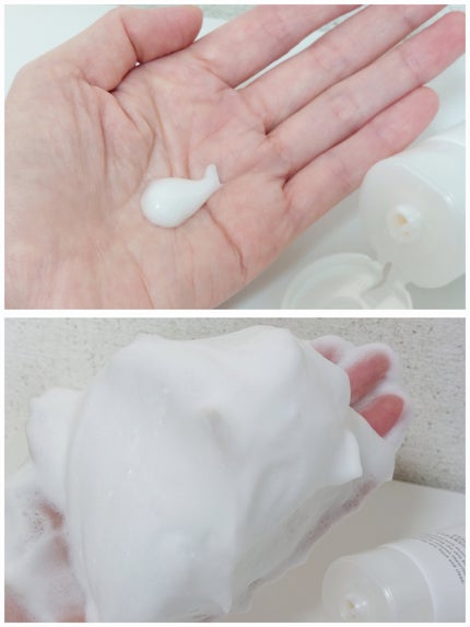 エッセンスイン クレンジングフォーム/d プログラム/洗顔フォームを使ったクチコミ(5枚目)