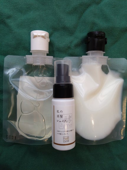 私の美髪シャンプー/A-Zyme/市販シャンプーを使ったクチコミ(1枚目)