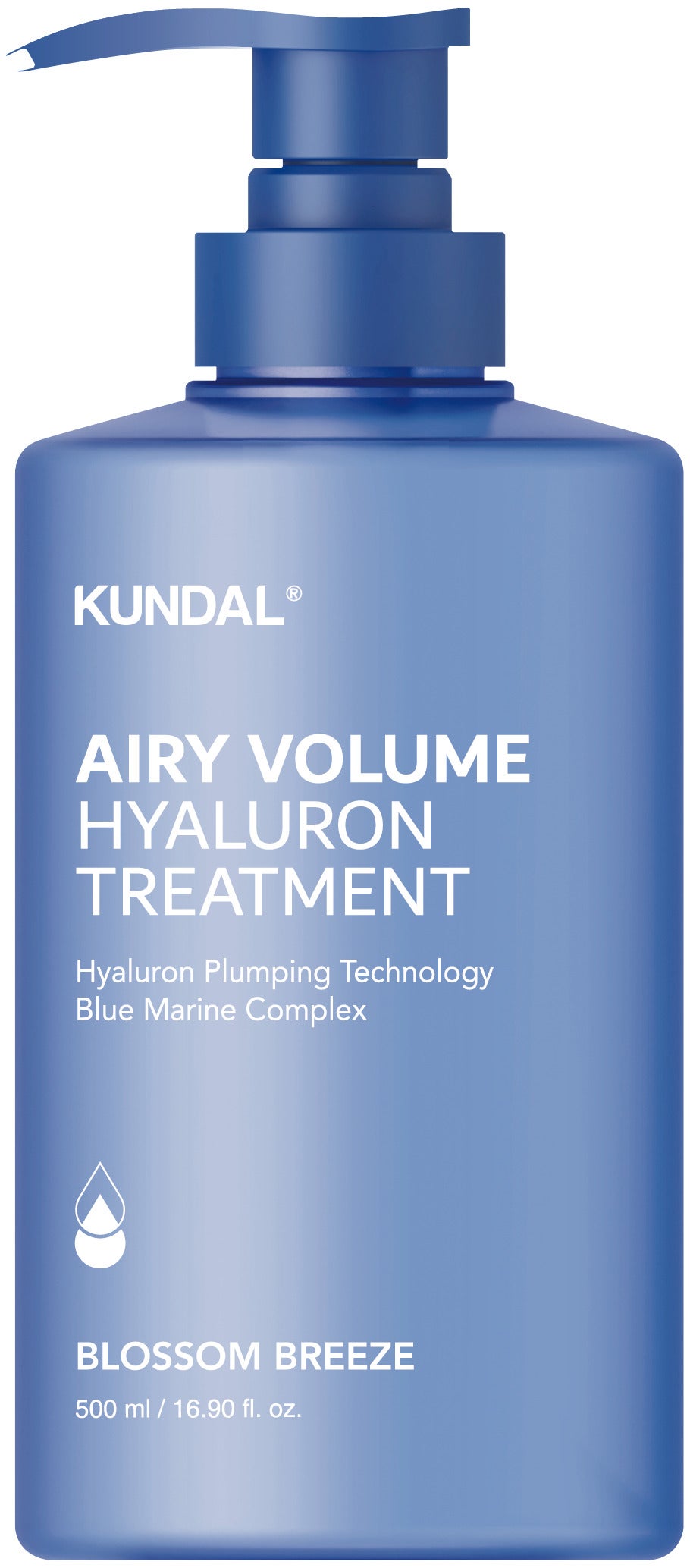 クンダル エアリーボリュームヒアルロンシャンプー&トリートメント トリートメント 500ml