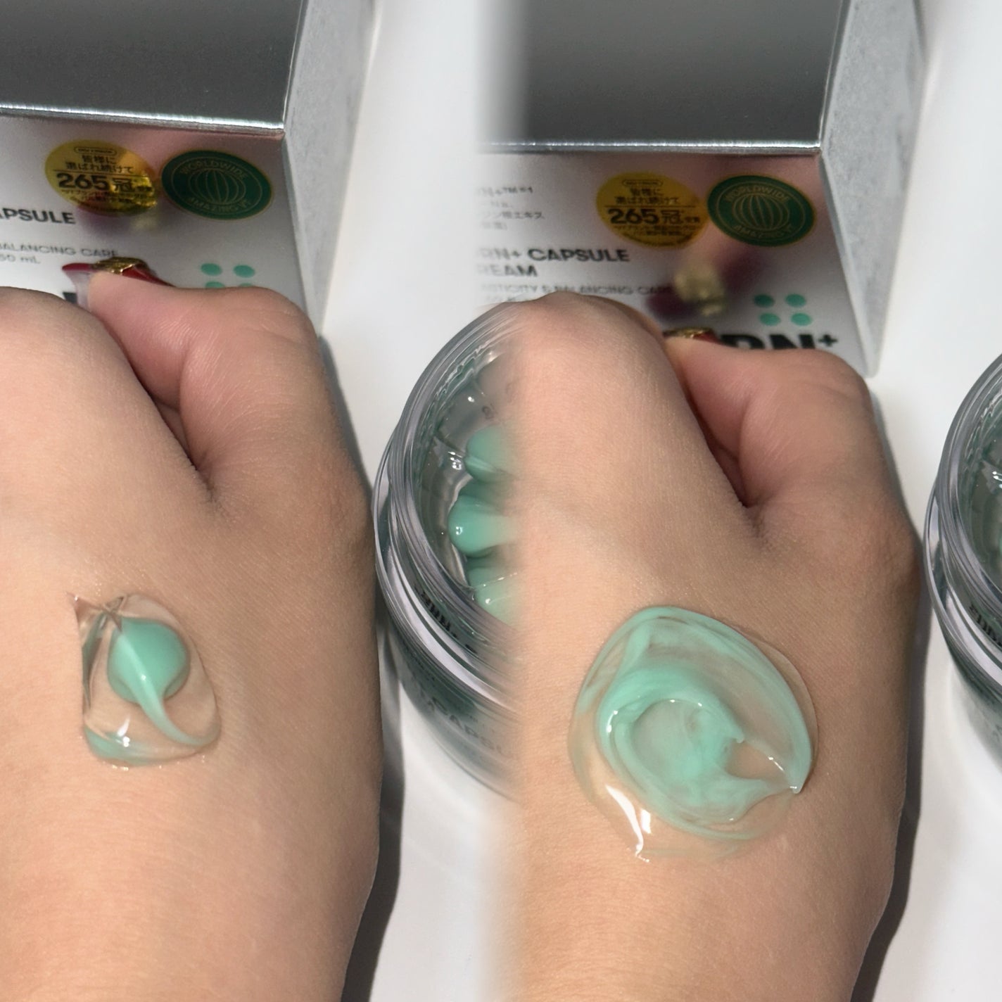 PDRN カプセルクリーム 100/VT/フェイスクリームを使ったクチコミ(2枚目)