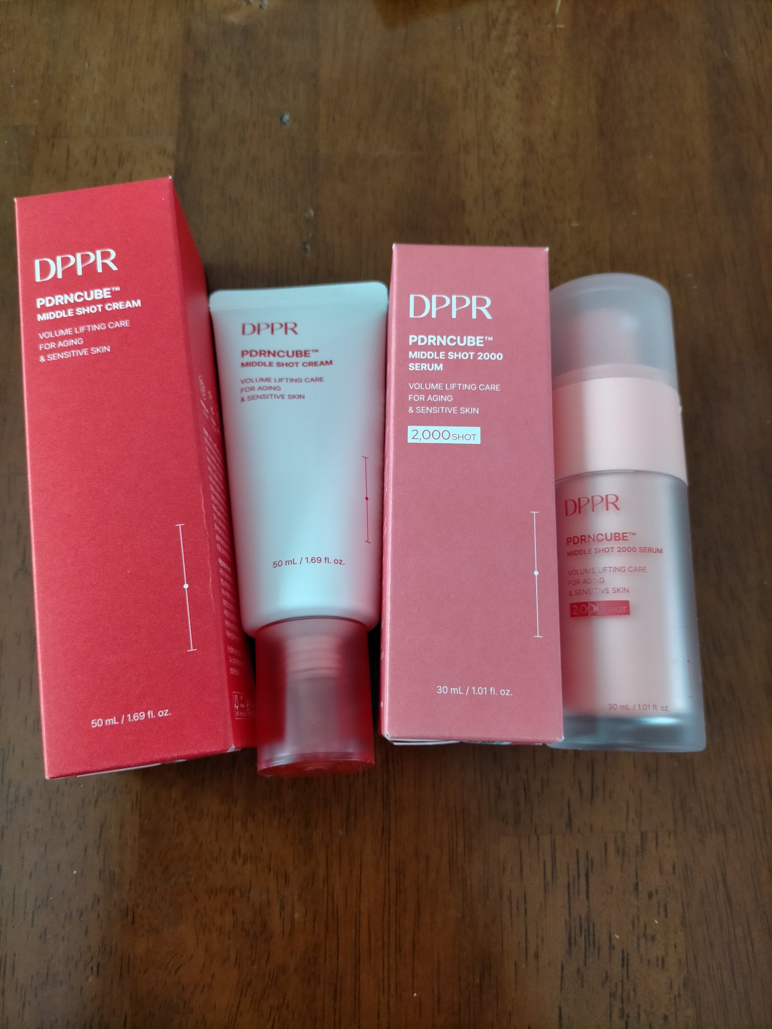 PDRNキューブセラム/DPPR/美容液を使ったクチコミ（1枚目）