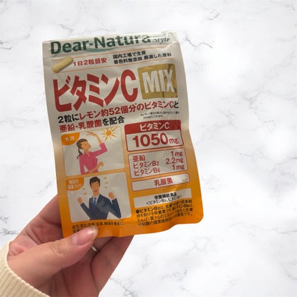 ビタミンC MIX/Dear-Natura (ディアナチュラ)/美容サプリメントを使ったクチコミ(1枚目)