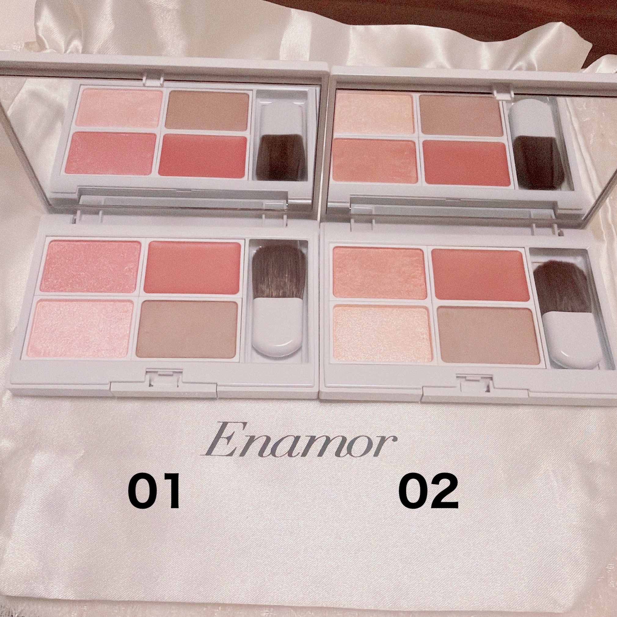 Enamor エナモル ジュエリー メロウ フェイスパレット