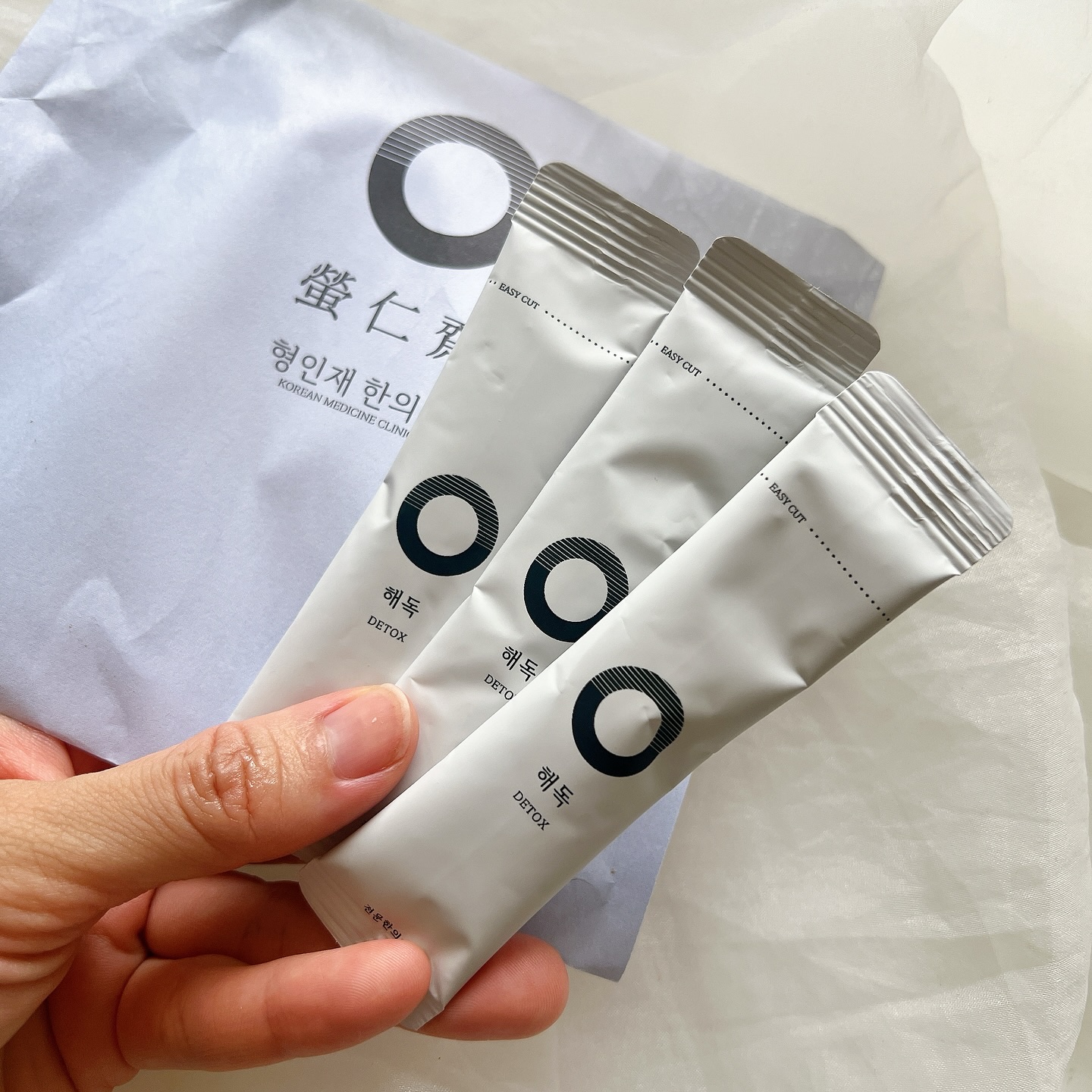 減量秘策BASIC/ヒョンインゼ韓方医院/ボディサプリメントを使ったクチコミ（2枚目）