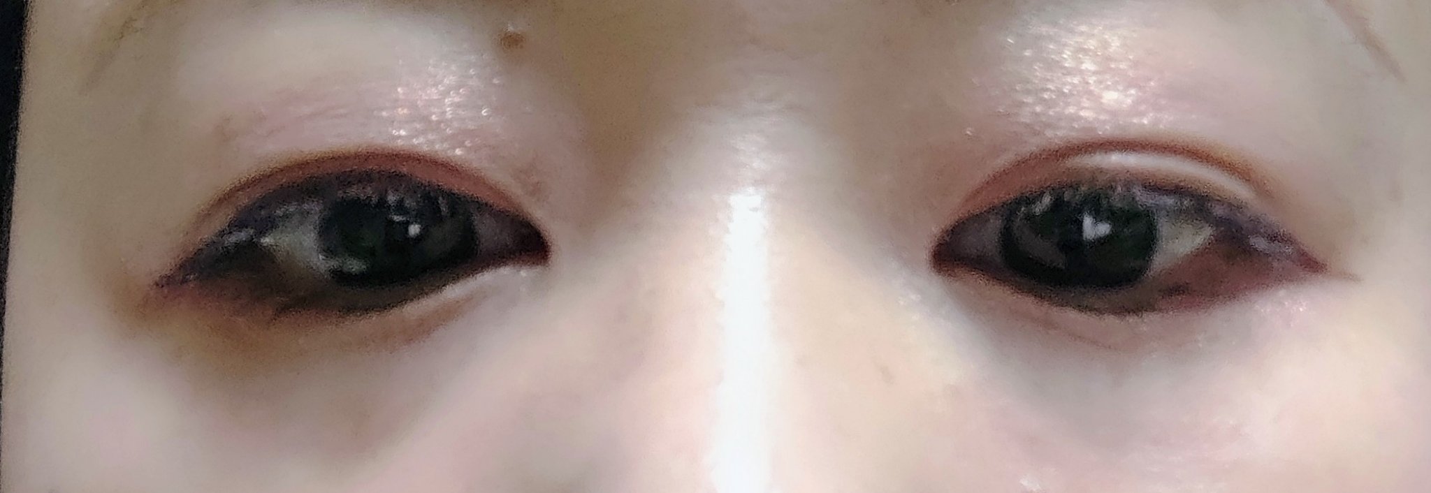 リュクス アイシャドウ デュオ/BOBBI BROWN/アイシャドウパレットを使ったクチコミ（3枚目）