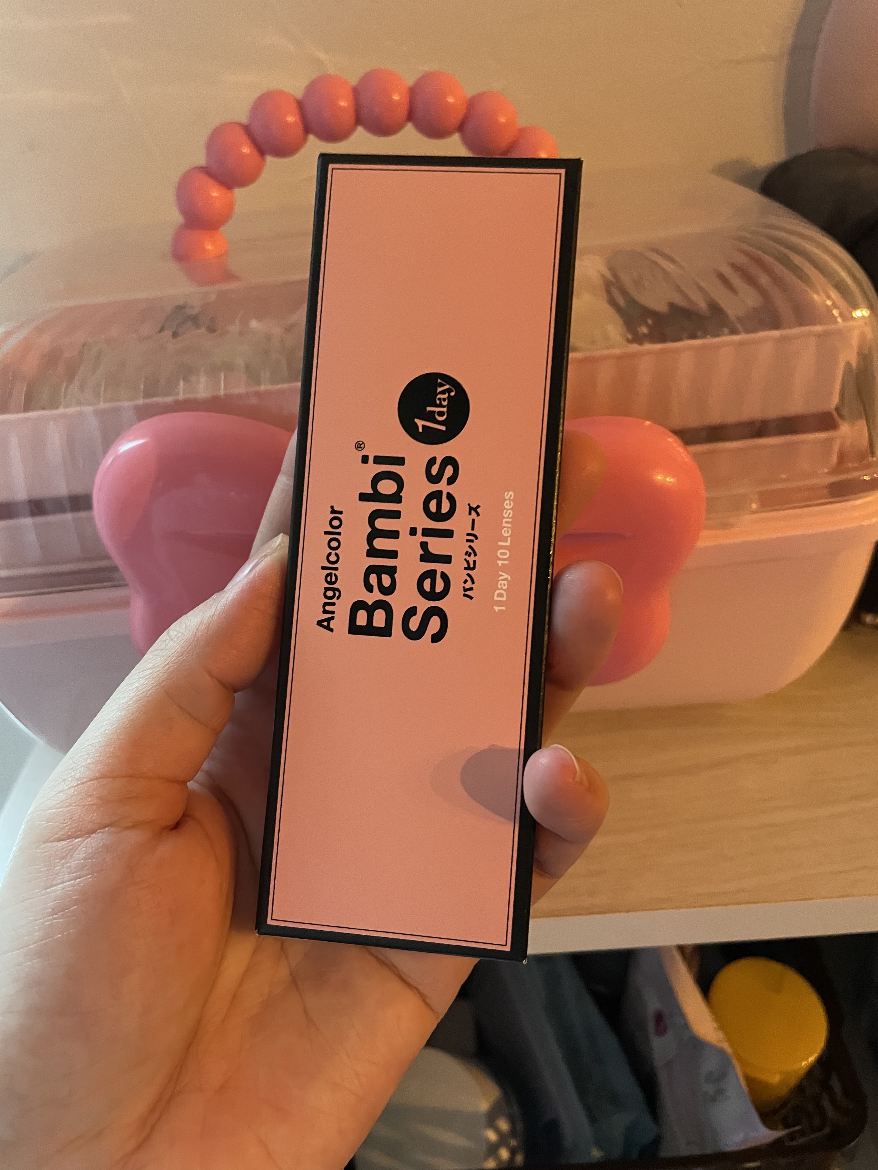 Angelcolor Bambi Series 1day /AngelColor/ワンデー（１DAY）カラコンを使ったクチコミ（1枚目）