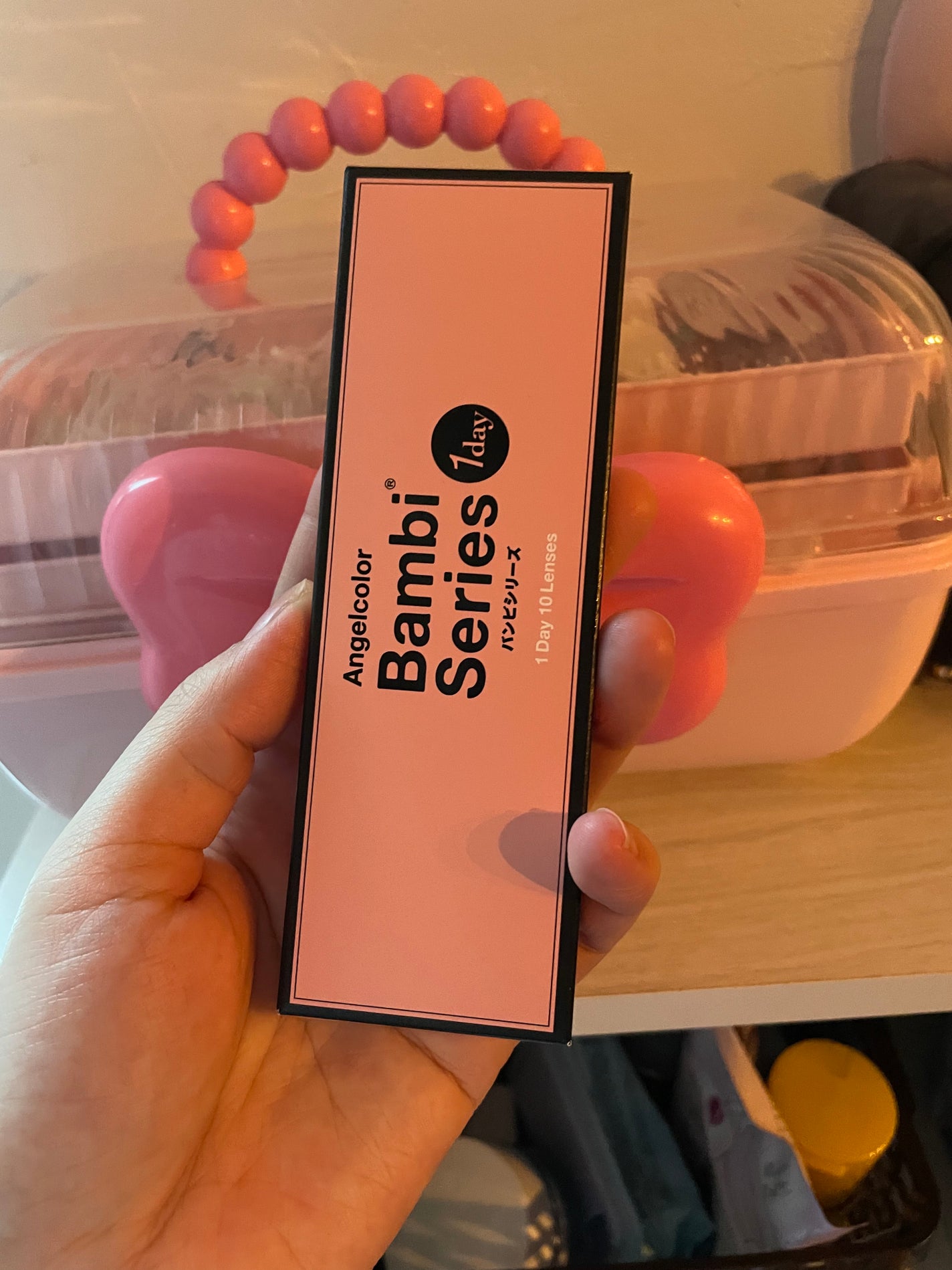 Angelcolor Bambi Series 1day /AngelColor/ワンデー(1DAY)カラコンを使ったクチコミ(1枚目)