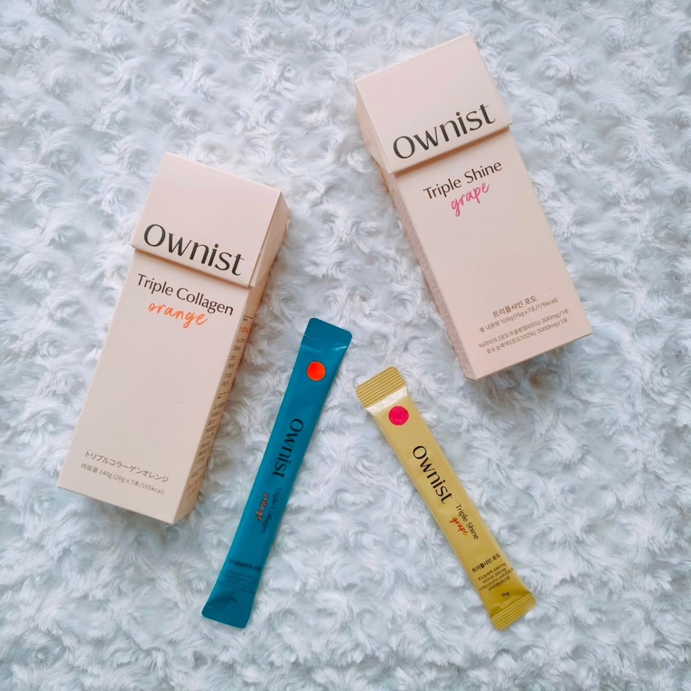 トリプルコラーゲン オレンジ/Ownist/美容サプリメントを使ったクチコミ(7枚目)