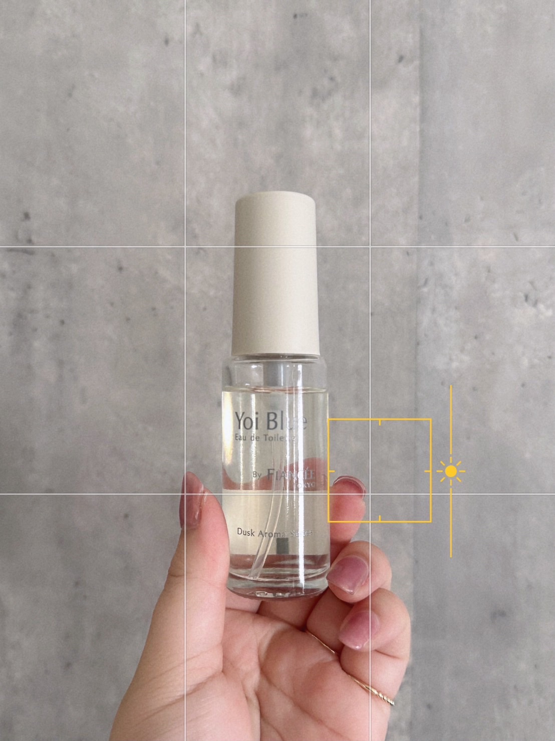 オードトワレ ヨイブルー/フィアンセ/香水を使ったクチコミ（1枚目）