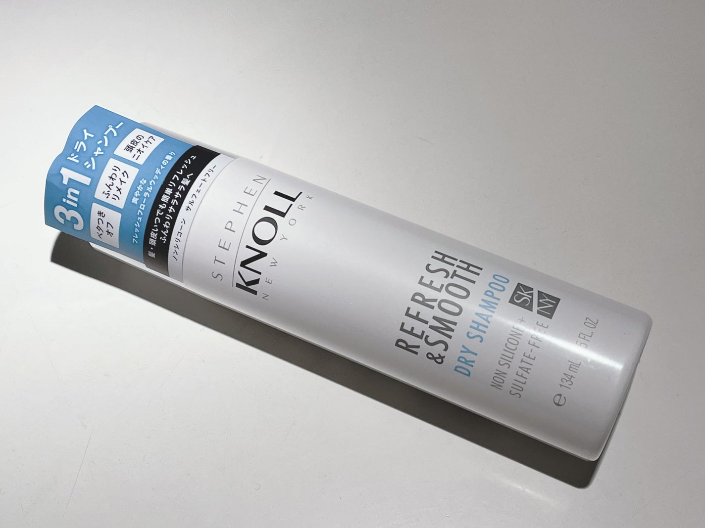 ドライ シャンプー N/スティーブンノル ニューヨーク/ドライシャンプーを使ったクチコミ(2枚目)