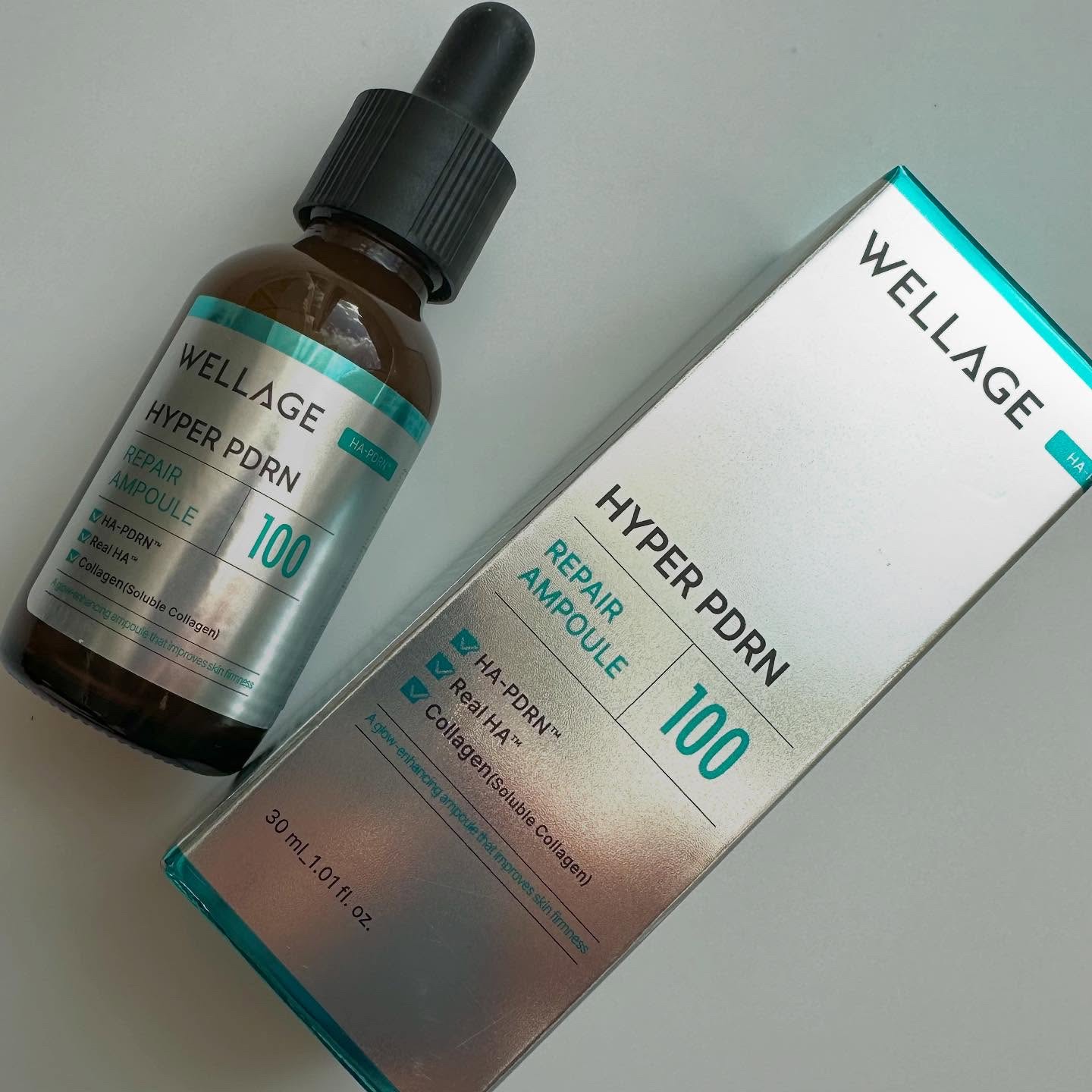 ハイパーPDRN リペア アンプル/Wellage/美容液を使ったクチコミ（3枚目）