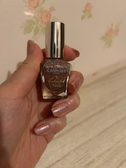 カラフルネイルズ/キャンメイク/マニキュアを使ったクチコミ(1枚目)