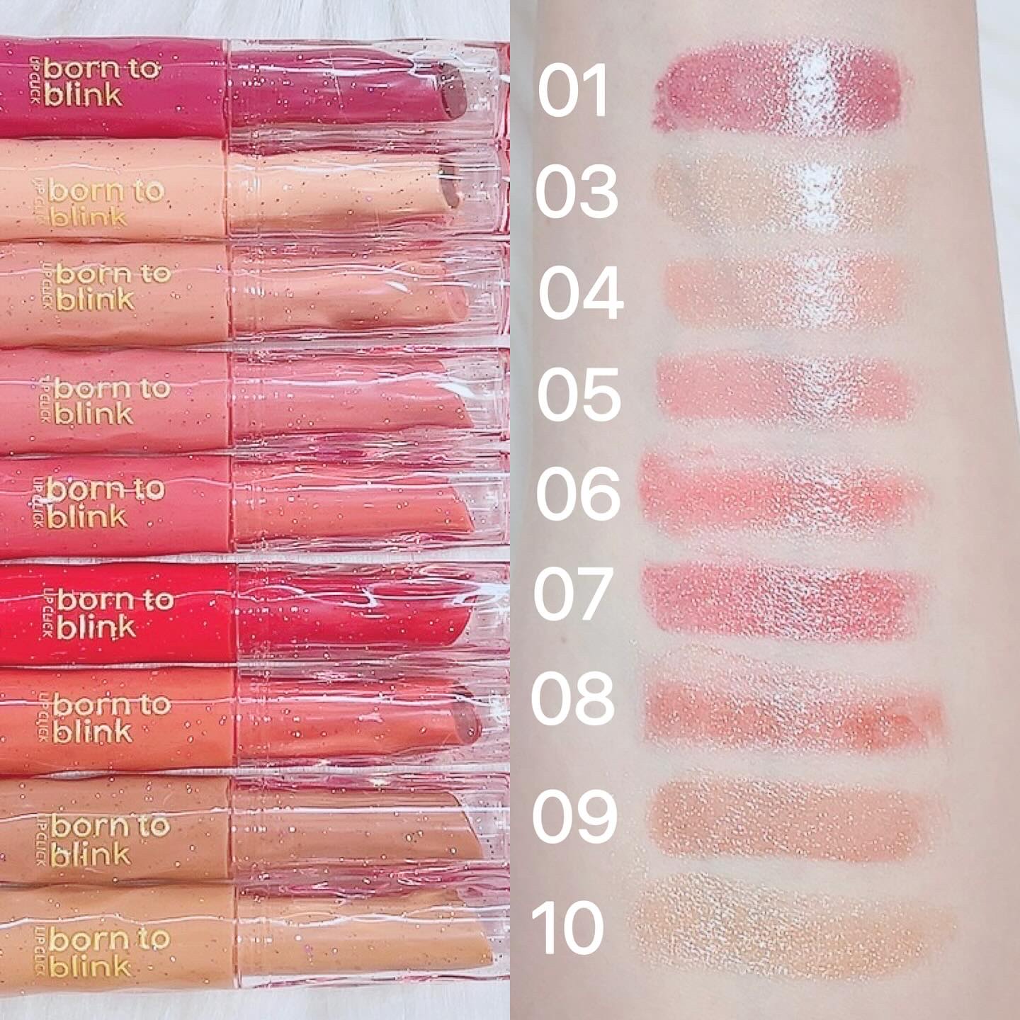 Cathy Doll　ボーントゥブリンク リップクリック/CathyDoll/口紅を使ったクチコミ（2枚目）