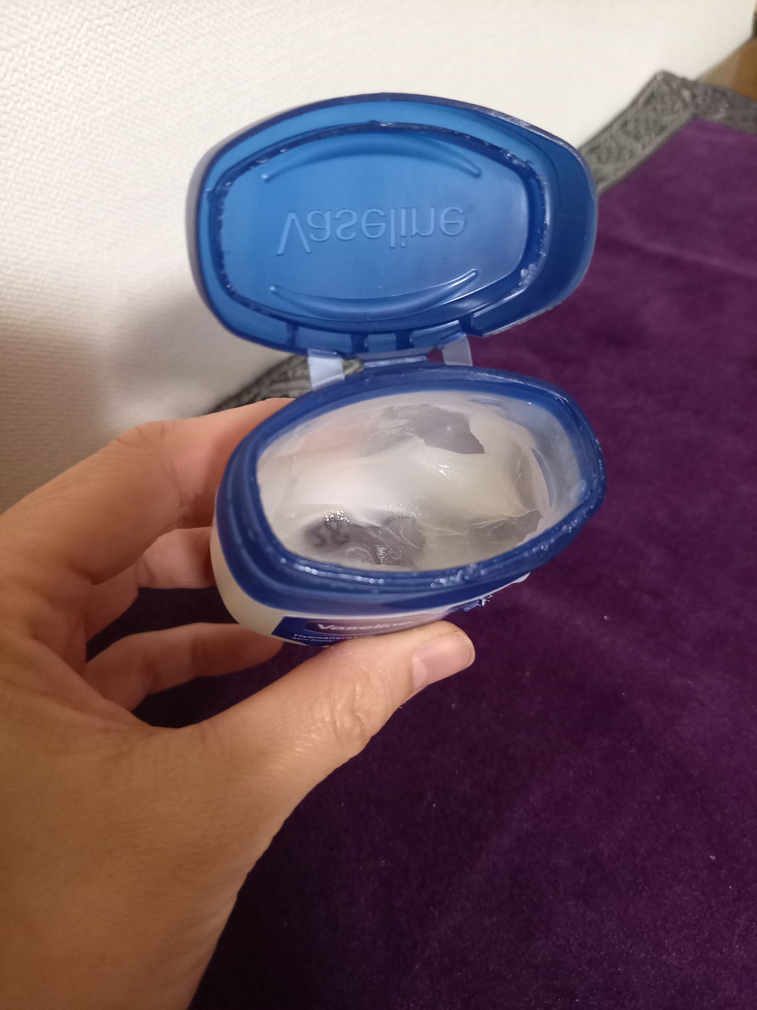 オリジナル ピュアスキンジェリー/ヴァセリン/ボディクリームを使ったクチコミ（2枚目）