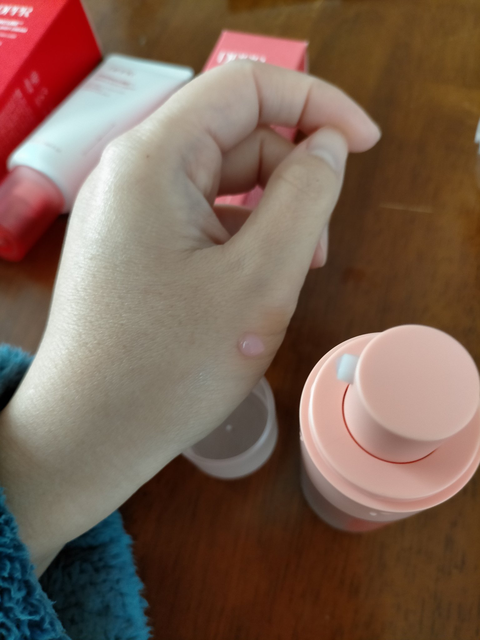 PDRNキューブセラム/DPPR/美容液を使ったクチコミ（2枚目）