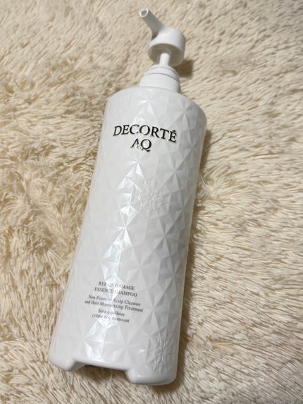 AQ リペア エッセンスシャンプー/DECORTÉ/市販シャンプーを使ったクチコミ(1枚目)
